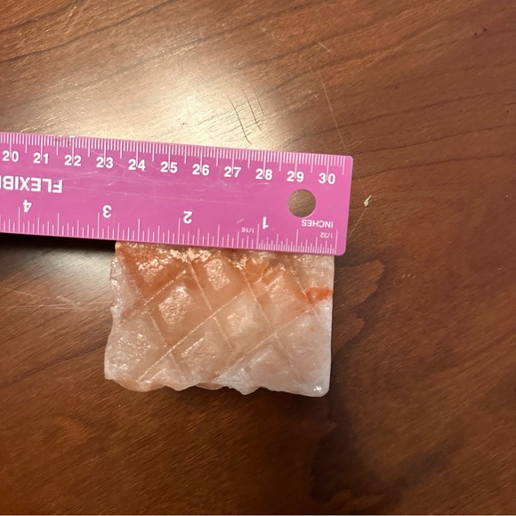 Himalayan Pink Salt Plug-In Nightlight - No Bulb Included - Picture 7 of 8